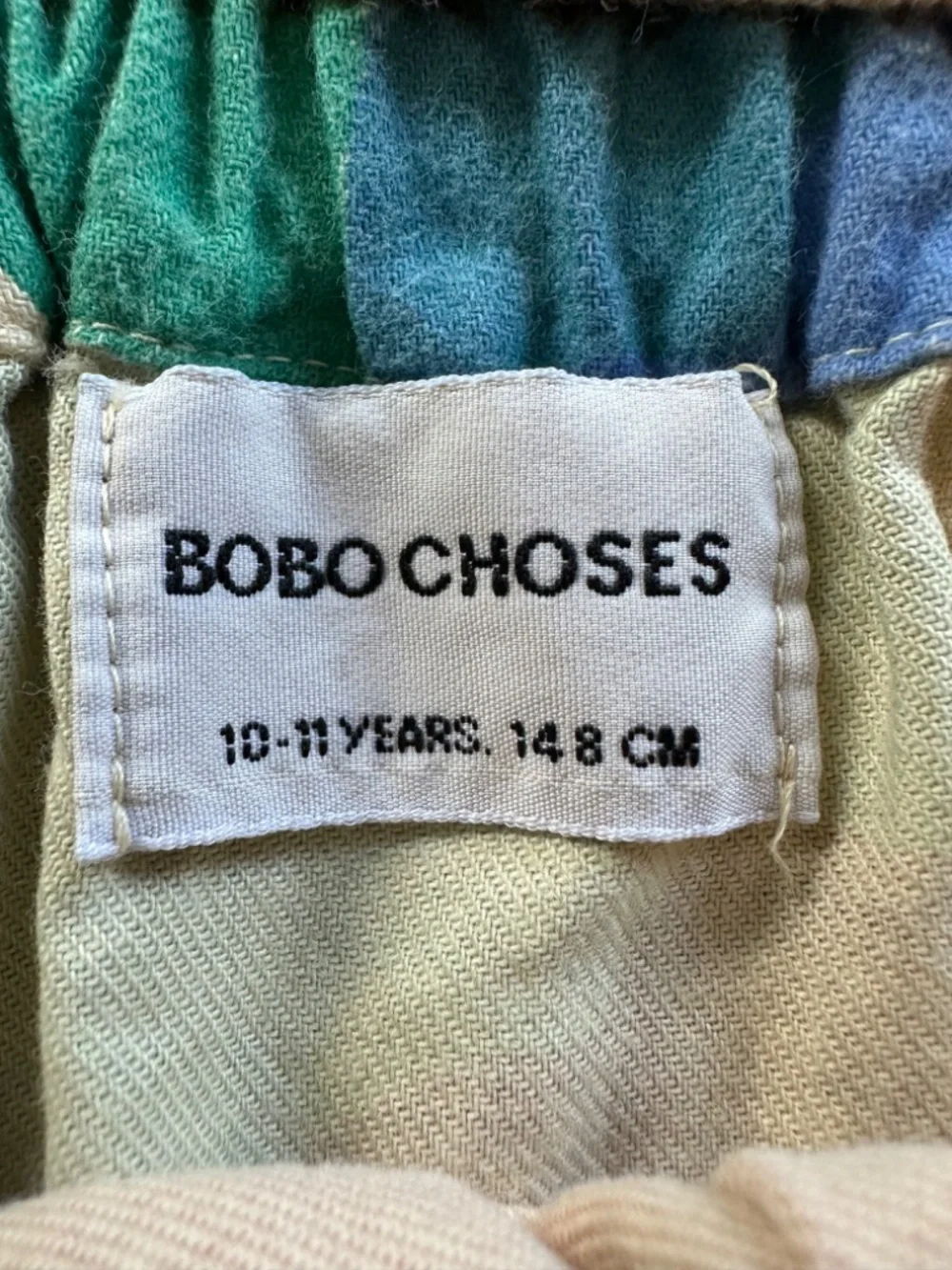 BOBO CHOSES Girls Skirt Organic Cotton Sweatsuit Set 10-11Y